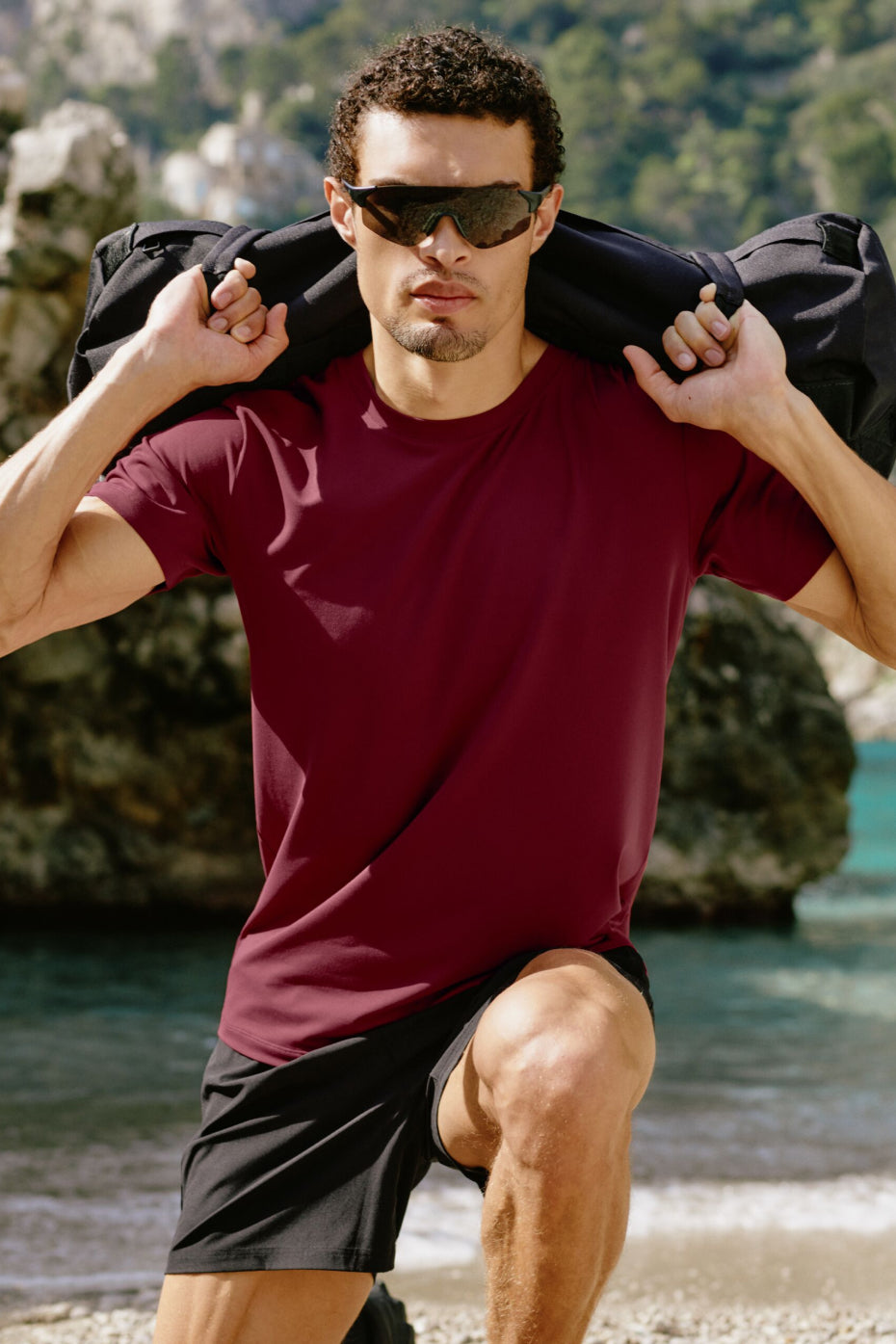 T-Shirt Col Rond Conquer Reform
