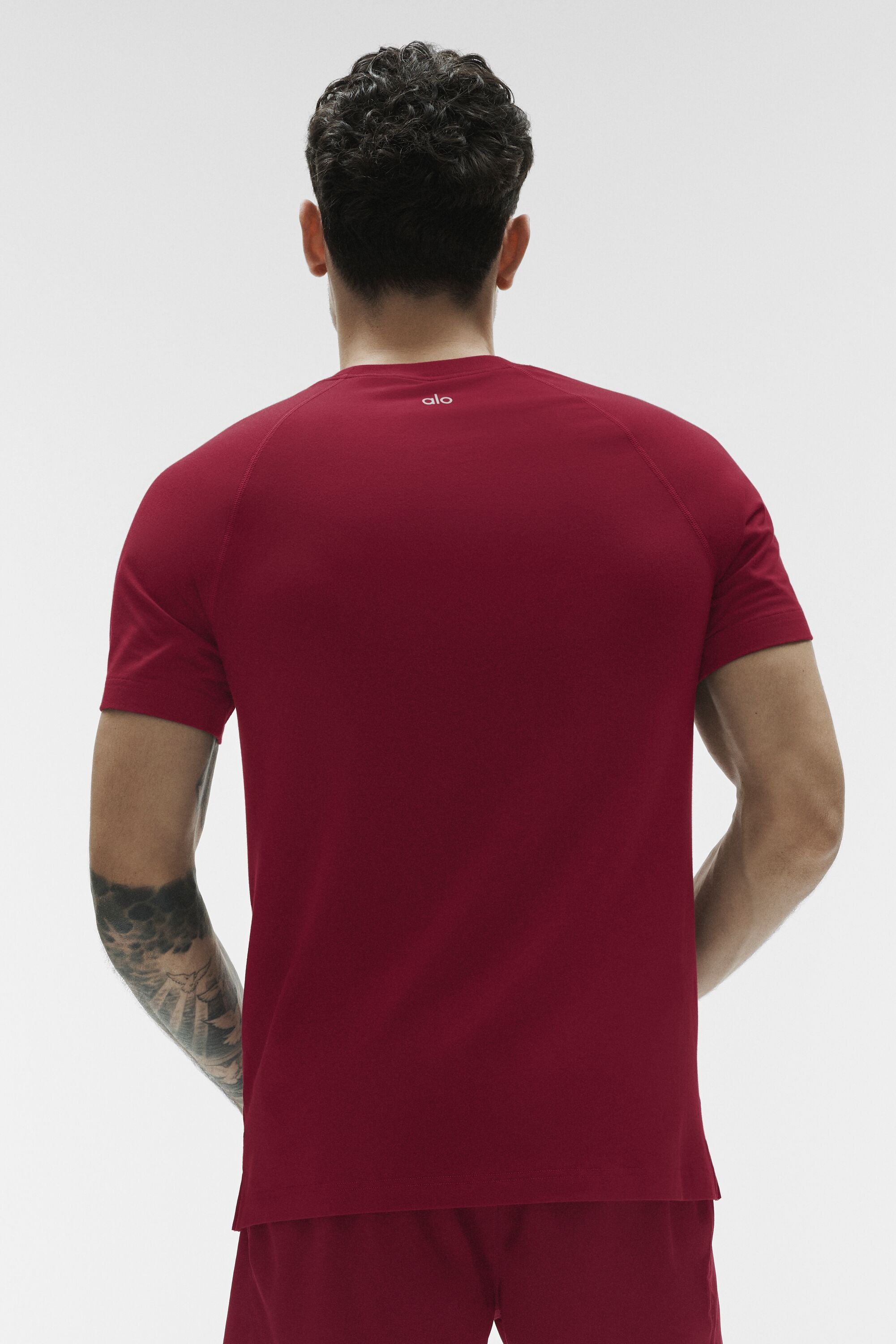 T-Shirt Col Rond ALO Vapor