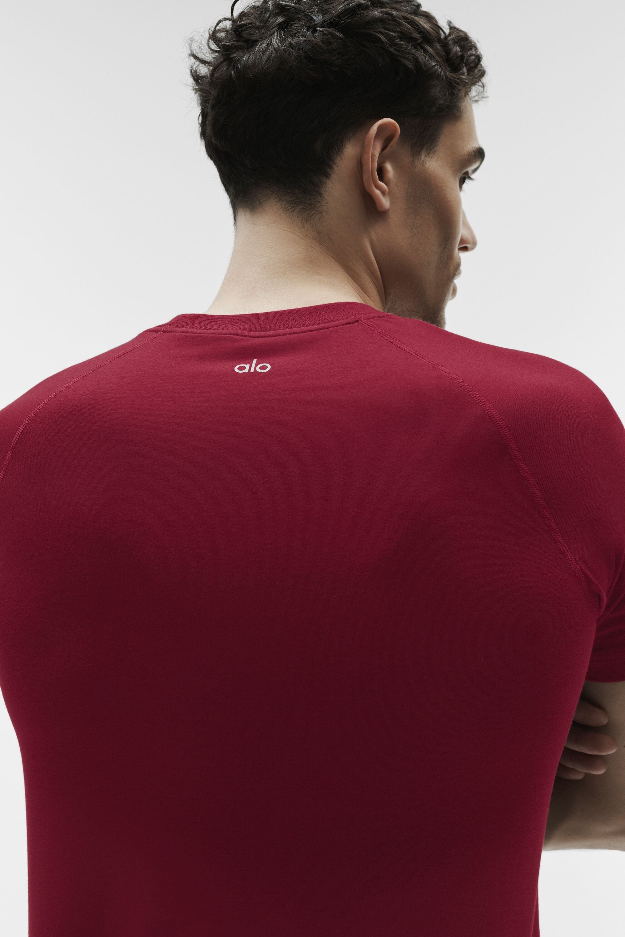 T-Shirt Col Rond ALO Vapor
