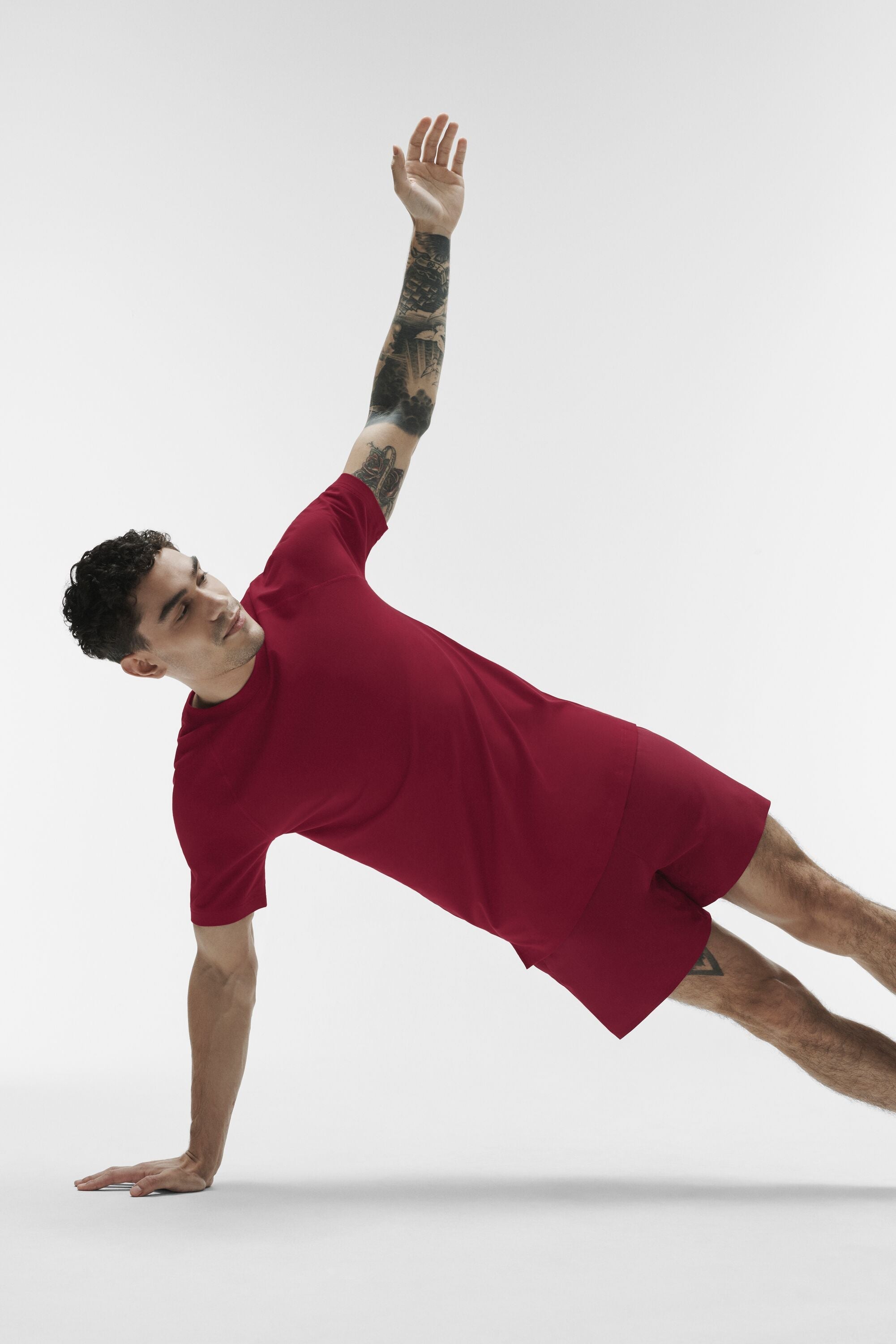 T-Shirt Col Rond ALO Vapor