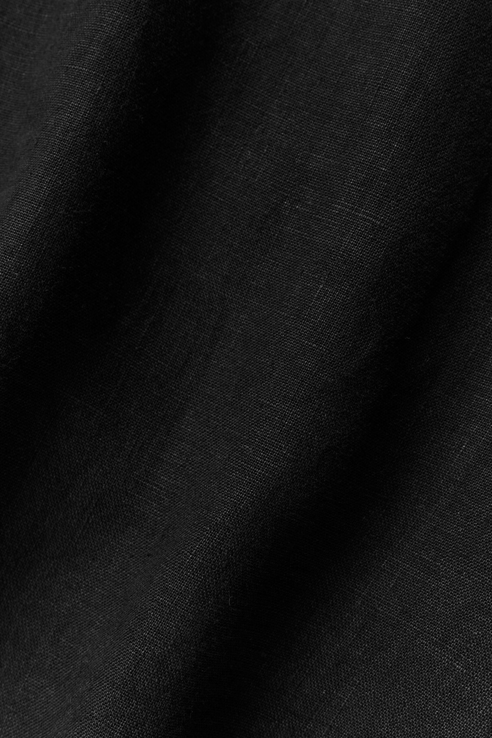 Chemise Manches Courtes Boutonnée Linen Days