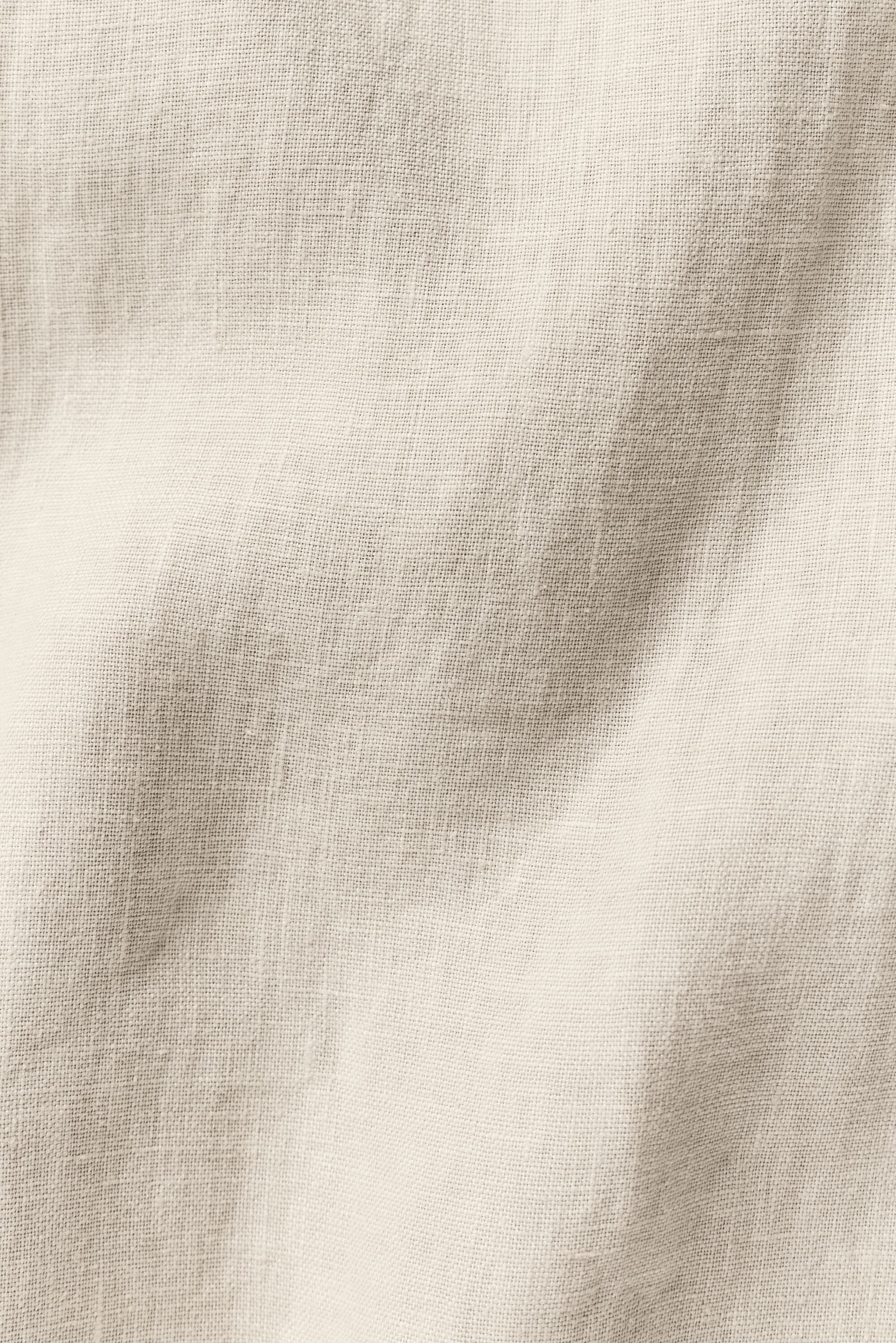 Chemise Manches Courtes Boutonnée Linen Days
