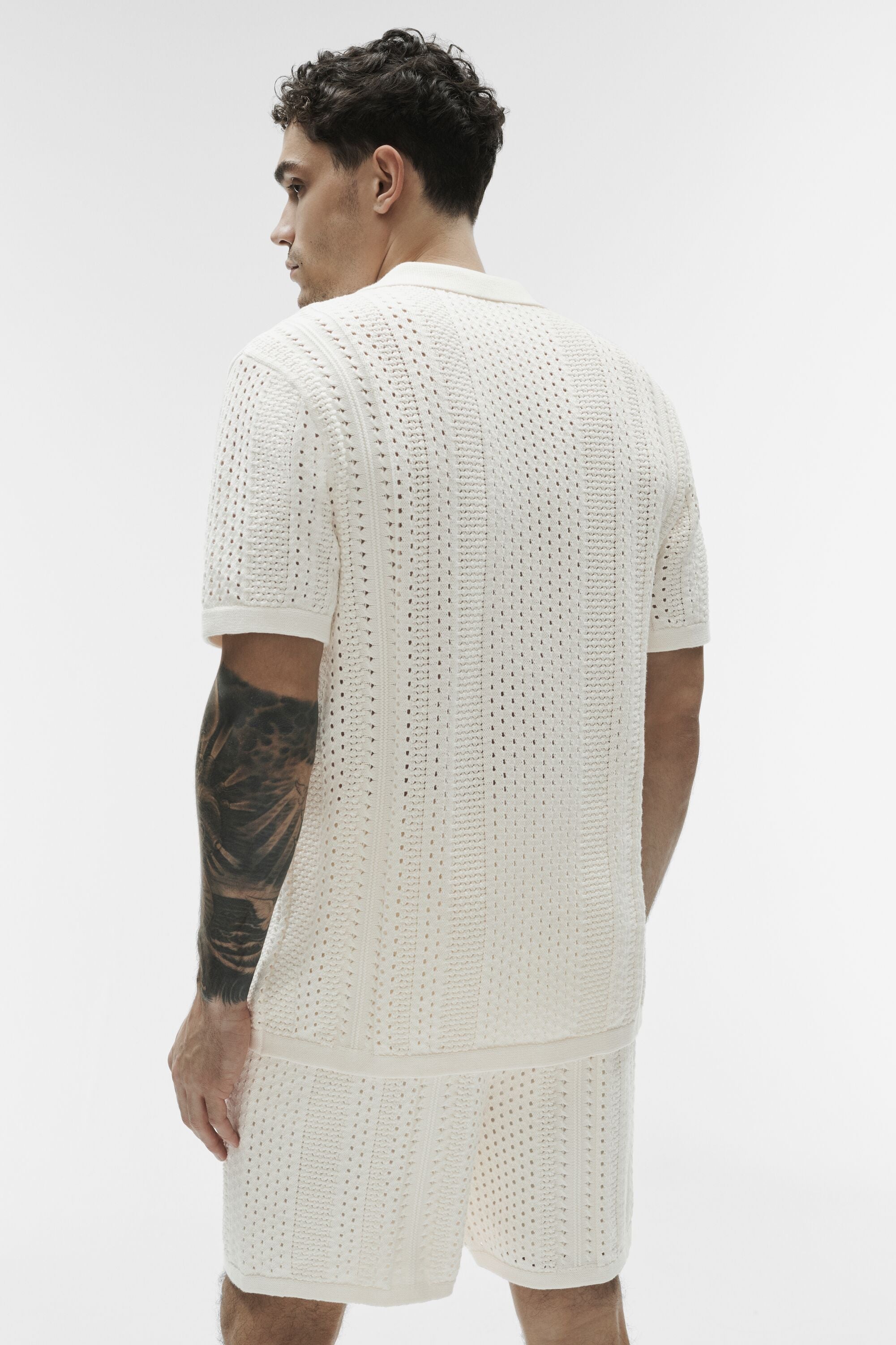 Polo Manches Courtes Coastline Knit