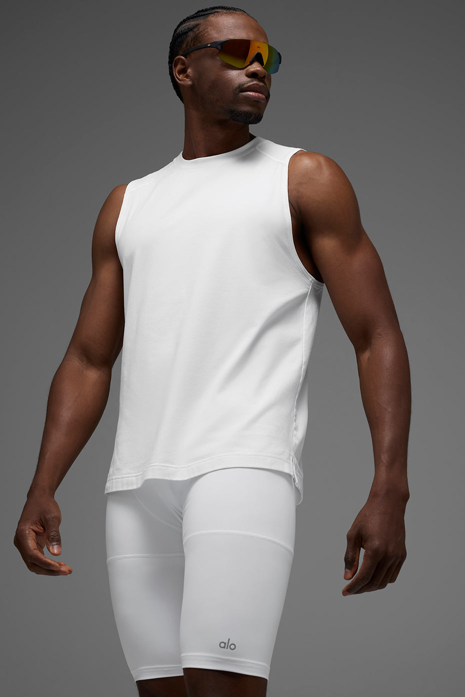 Débardeur Muscle ALO Vapor