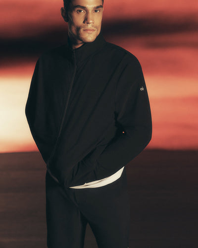 Veste Zippée Col Montant Conquer Max