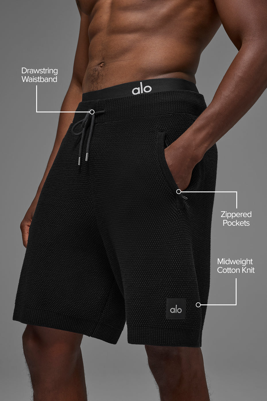 Short Maille Sports Club 7