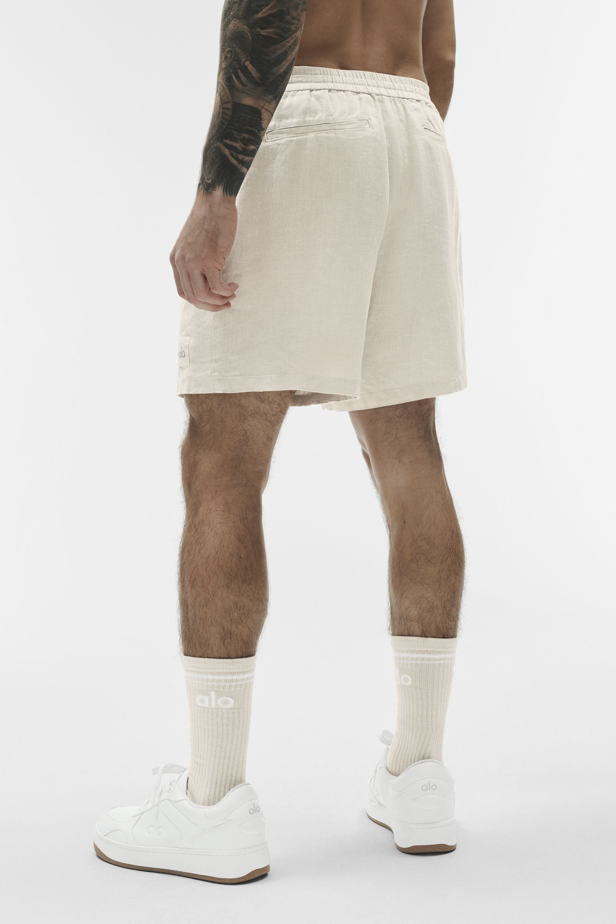 Short Linen Days 7