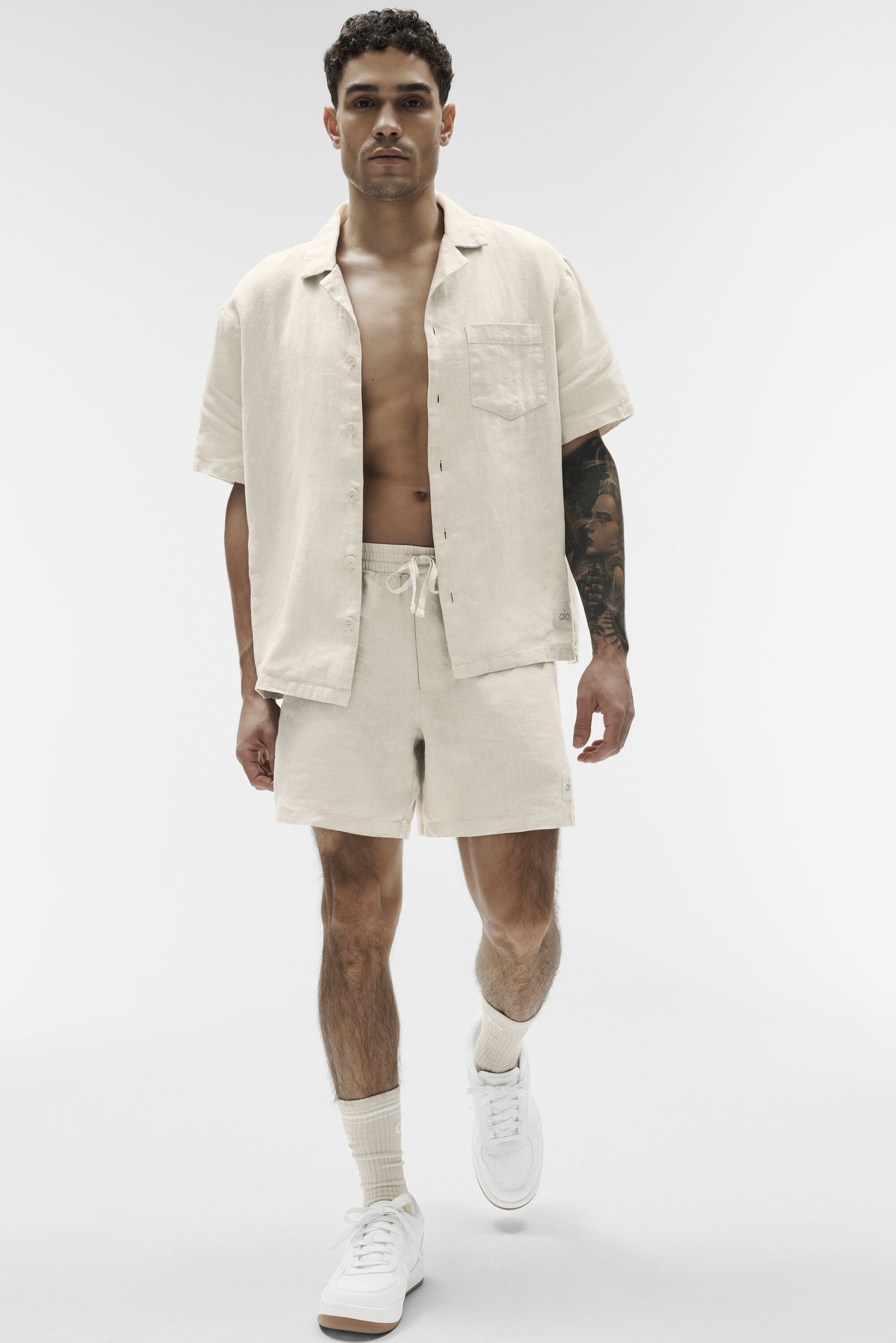 Short Linen Days 7