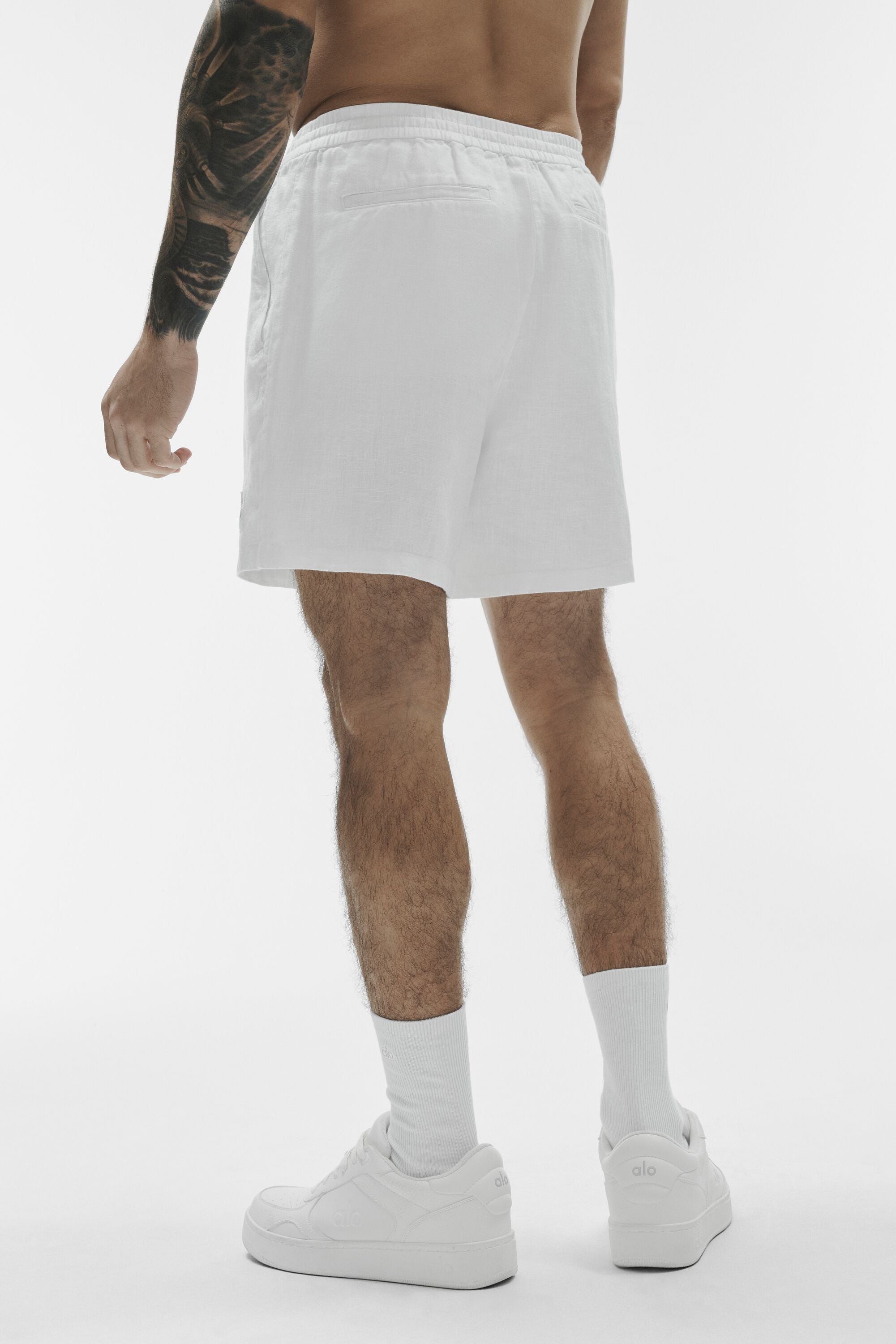 Short Linen Days 7