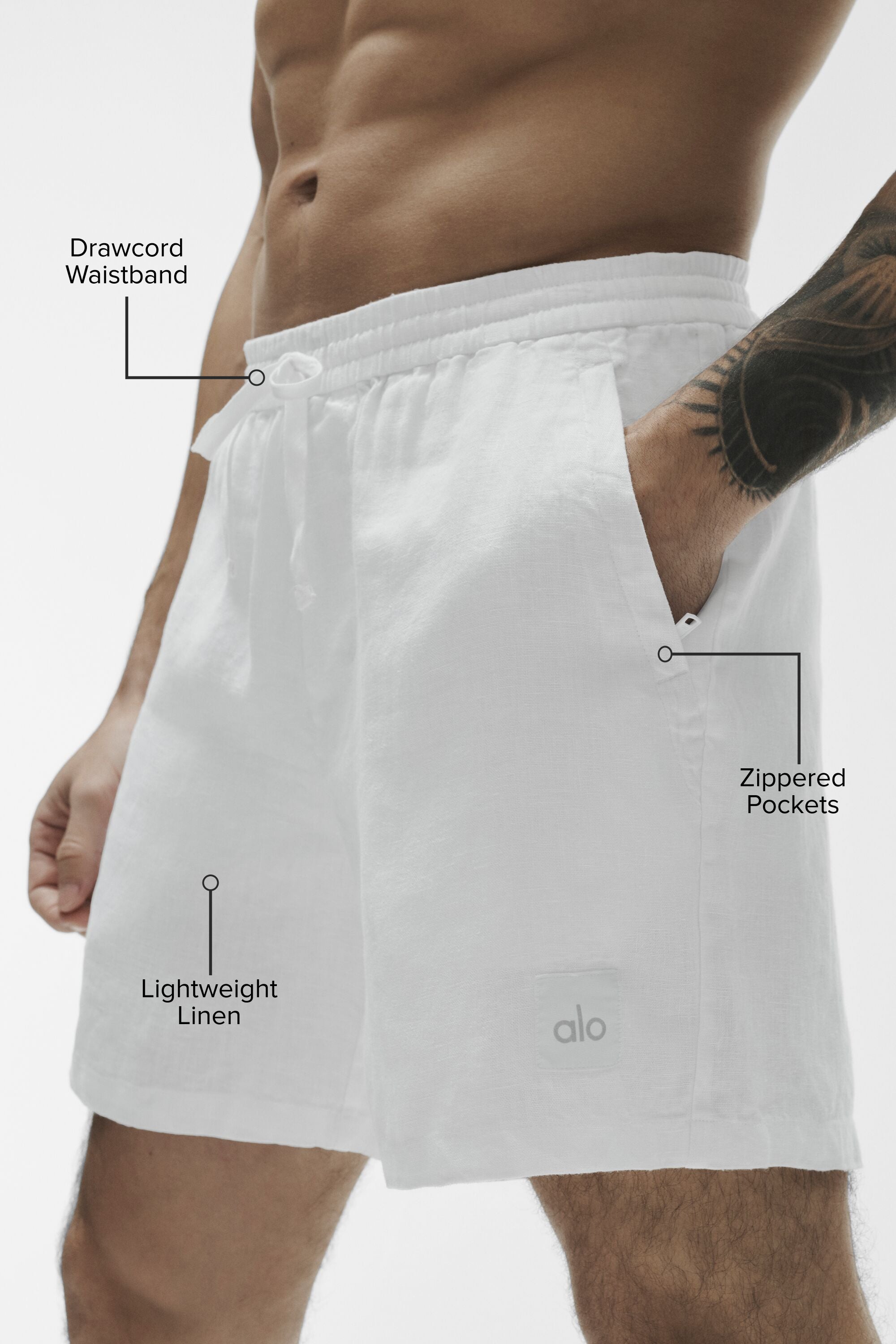 Short Linen Days 7