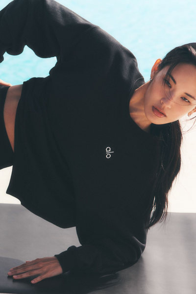 Pull Col Rond Accolade - Noir
