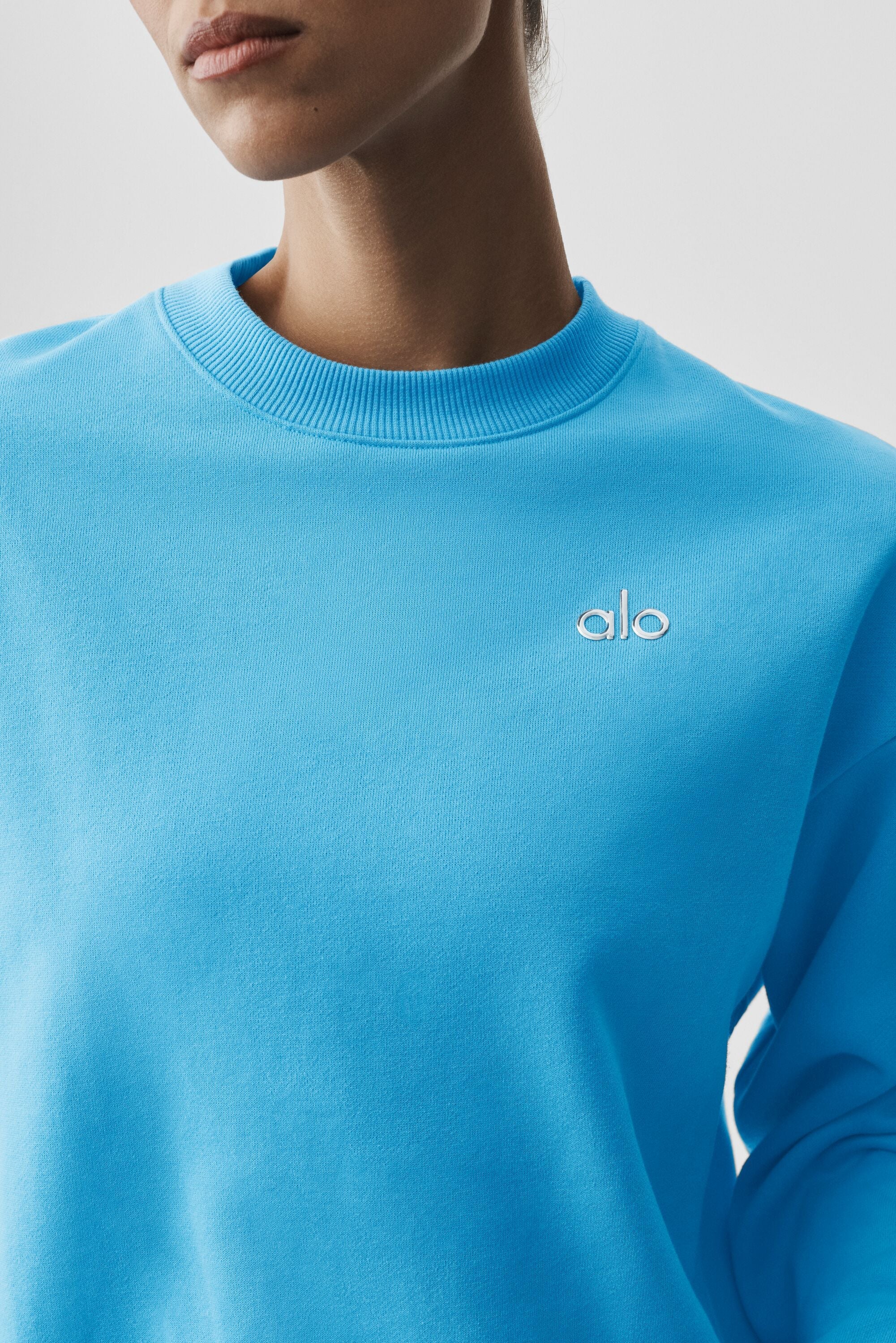 Pull Col Rond Accolade - Marine