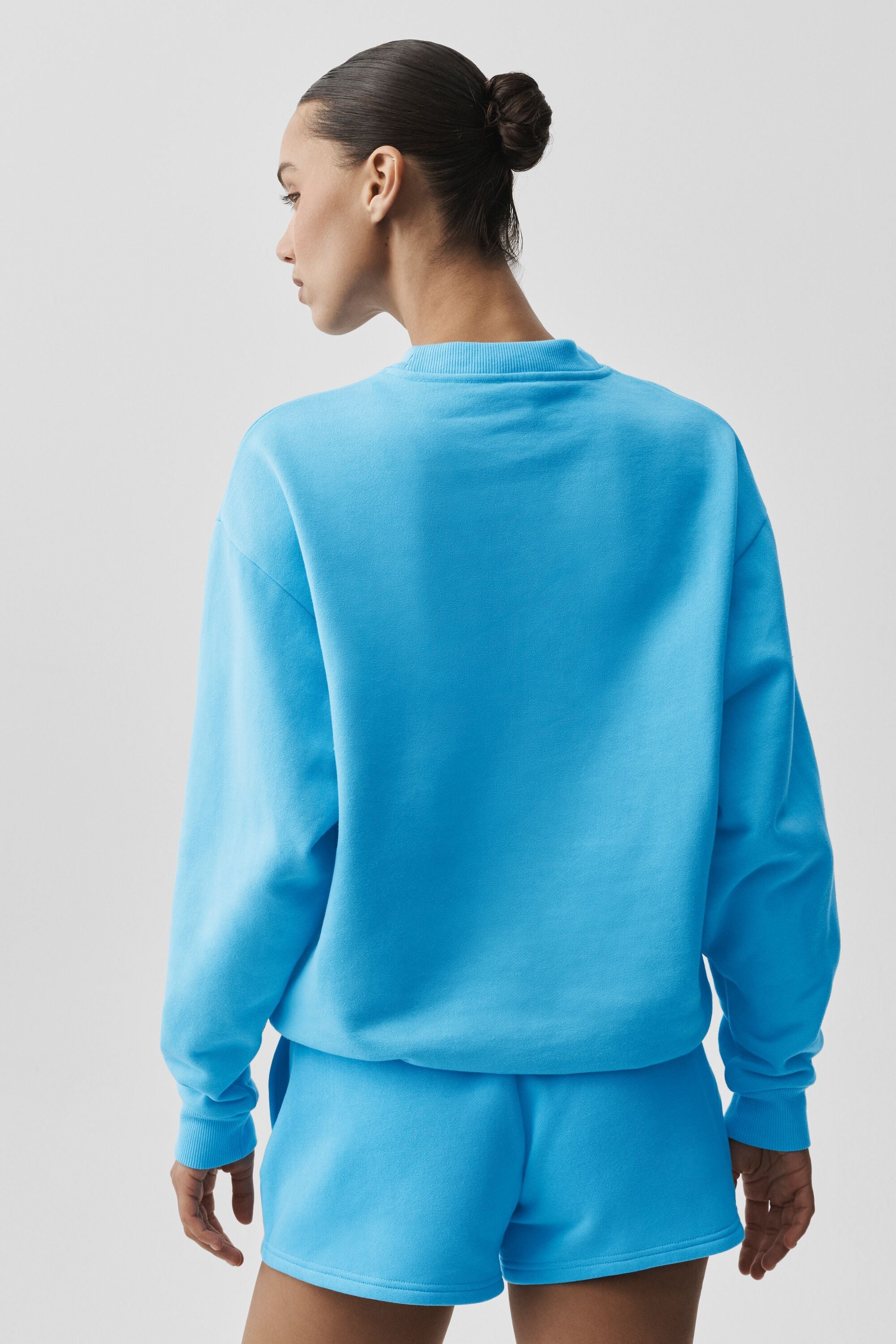 Pull Col Rond Accolade - Marine