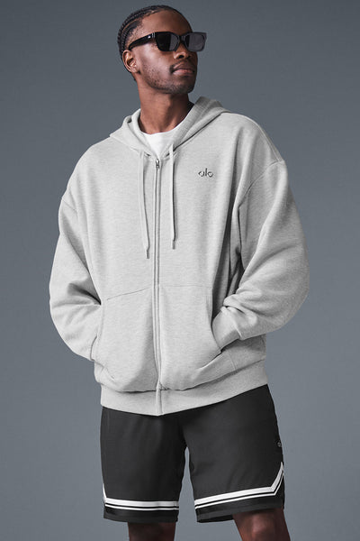 Sweat Zippé à Capuche Accolade