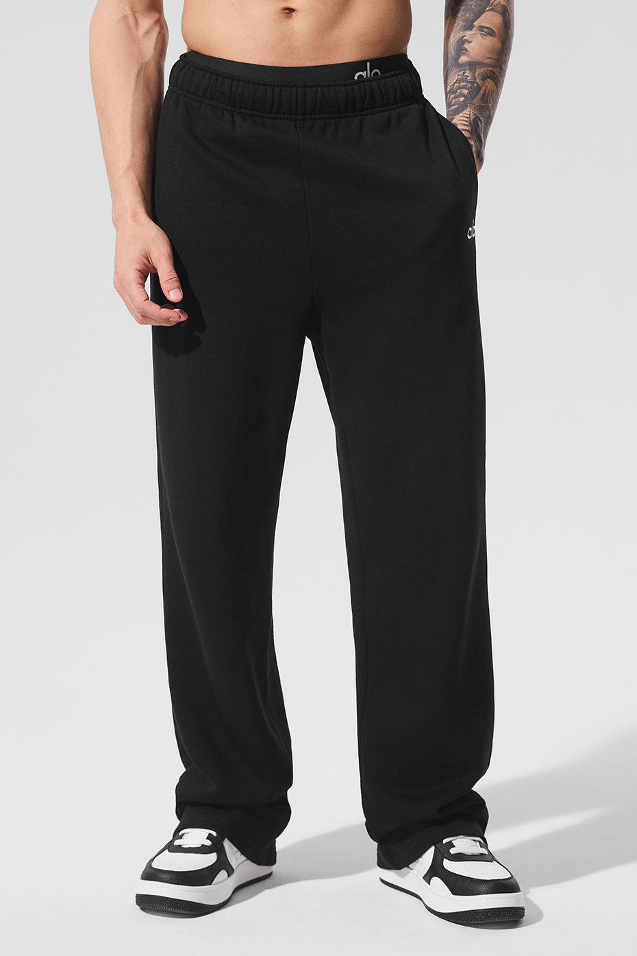 Jogging Jambe Droite Accolade