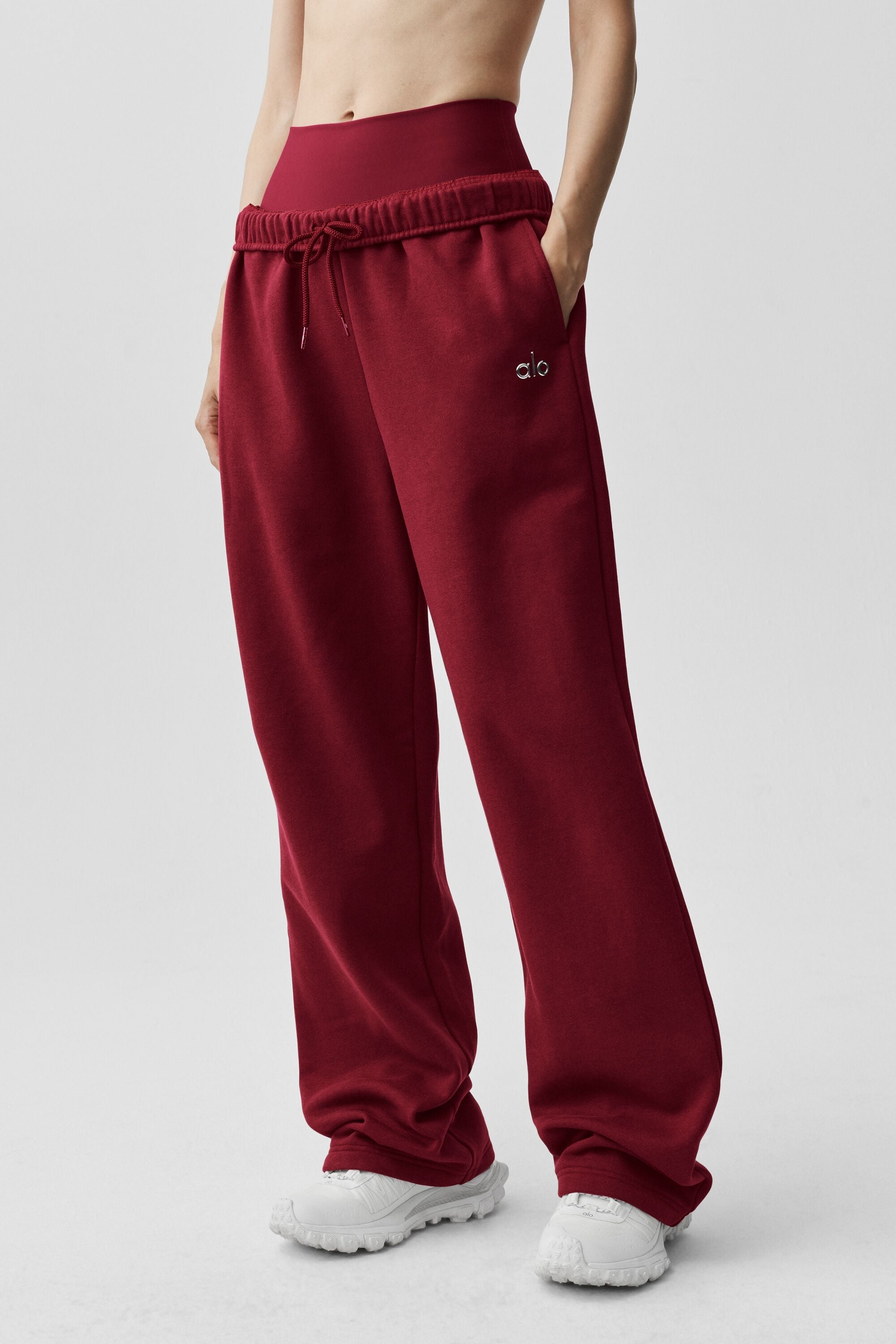 Jogging Jambe Droite Accolade